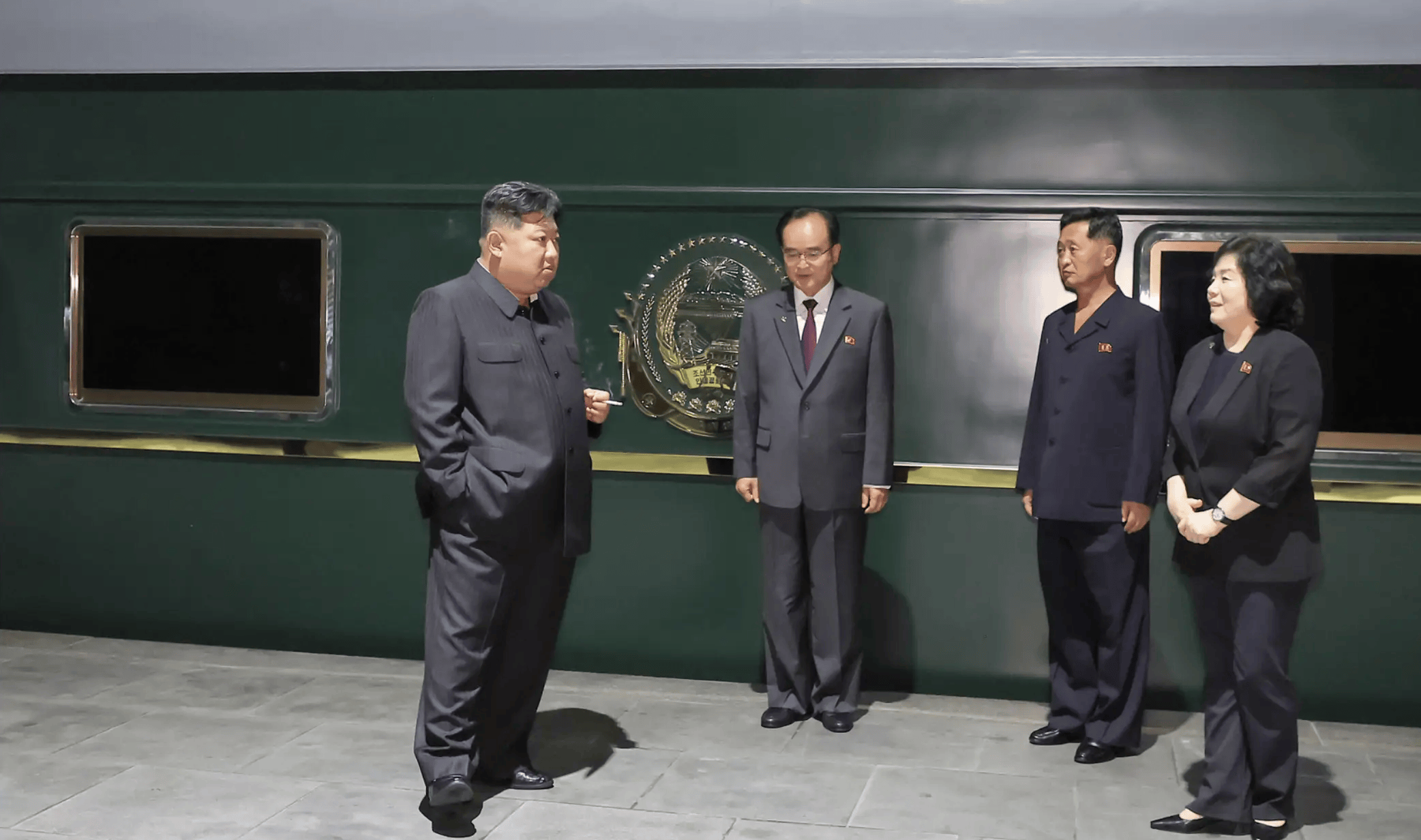 金正恩已乘专列入境中国 预计2日早上抵京