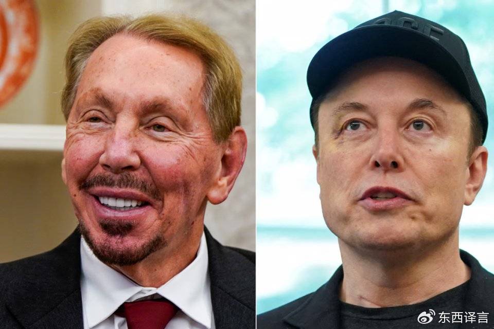 81岁埃里森替马斯克成世界首富，第五任妻是华人，小他近半个世纪