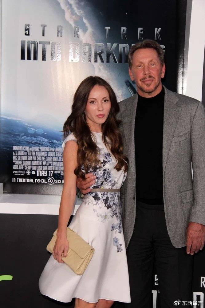 81岁埃里森替马斯克成世界首富，第五任妻是华人，小他近半个世纪