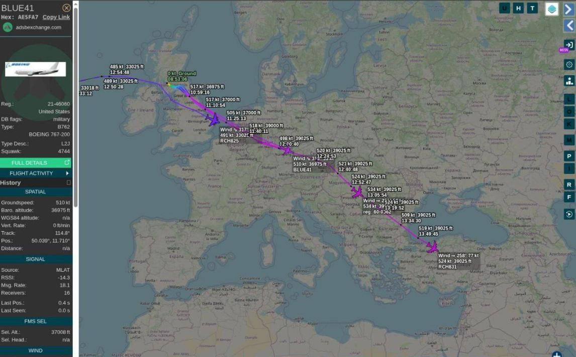 伊朗系下达开战命令：大批美军战机升空，将随时爆击伊朗导弹阵地