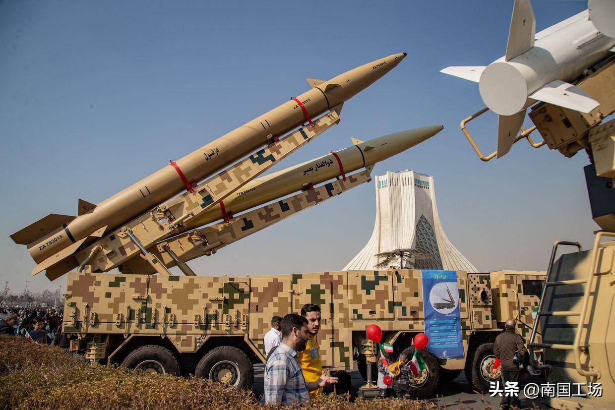 伊朗系下达开战命令：大批美军战机升空，将随时爆击伊朗导弹阵地