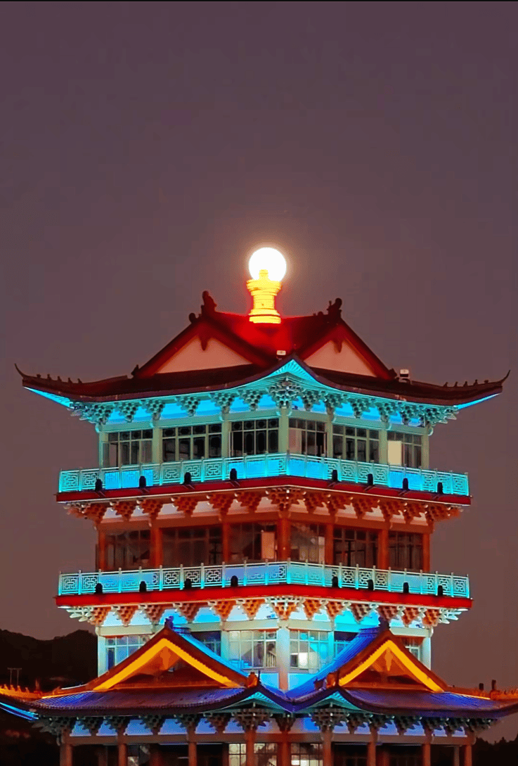 超级月亮邂逅中秋!宁德新晋赏月地大盘点,快收藏→