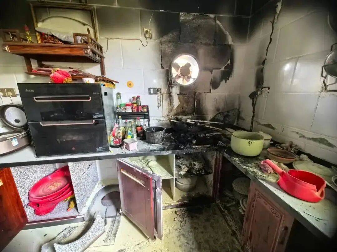 国庆节放假 厨房安全不放假！