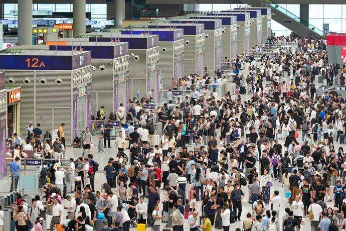 104.8万！郑州铁路单日客发量创历史新高