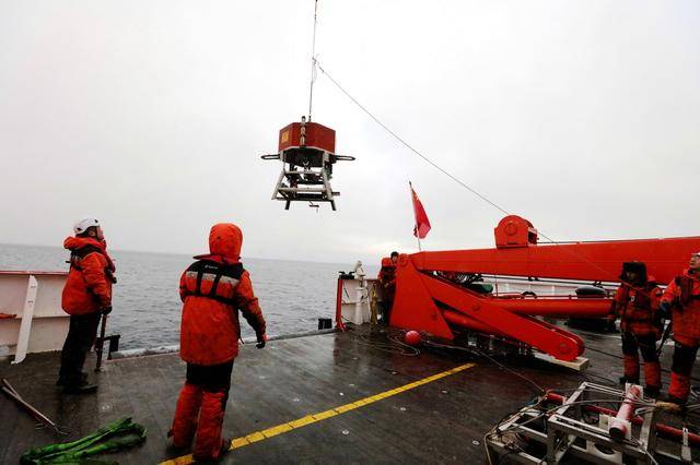 从石沉大海到神奇出现——北冰洋生态海底着陆器惊险回收记