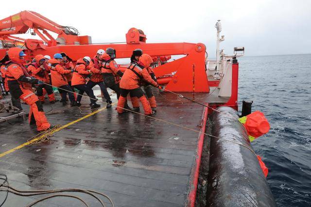 从石沉大海到神奇出现——北冰洋生态海底着陆器惊险回收记