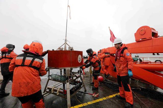 从石沉大海到神奇出现——北冰洋生态海底着陆器惊险回收记