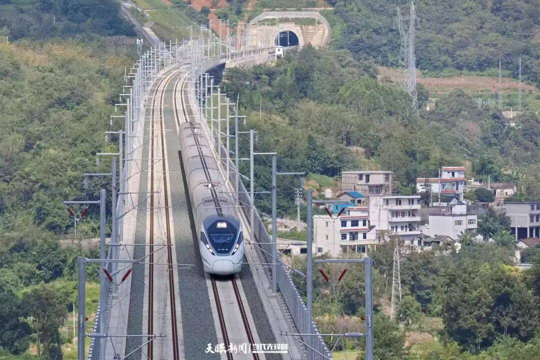 开始试运行！贵州市市通高铁进入倒计时