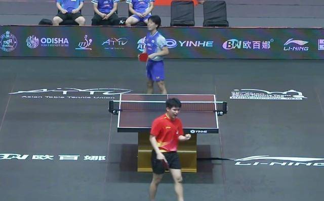 逆转获胜！国乒男团3比2击败日本队晋级决赛