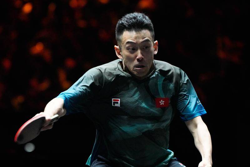 大心脏！陈颢桦被打0-11也不崩 帮助中国香港男团进决赛