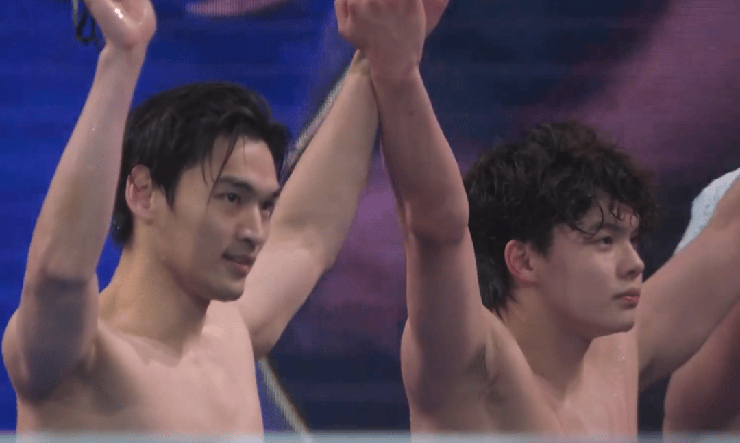 尽力了！张展硕未参赛，男女4x100米混合泳接力山东无缘奖牌