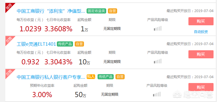 工商银行余额理财(工行余额理财有风险吗)