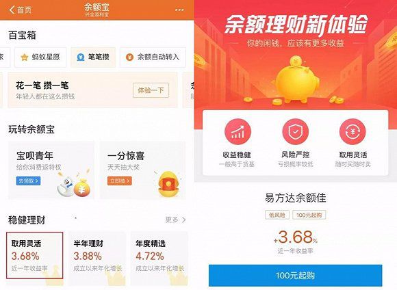 易方达微理财(易方达微理财官网)
